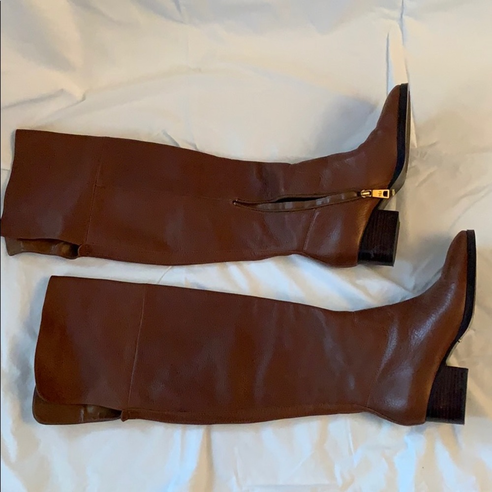 Ralph Lauren Knee High Boots
